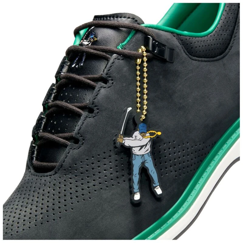 Nike Mens Jordan ADG 4 x Eastside Golf Golf Shoes (Black/Malachite/Whi
