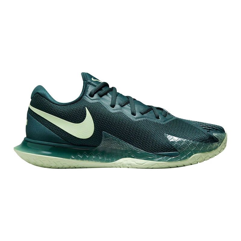 Nike Mens Zoom Vapor Cage 4 Rafa Tennis Shoes (Green) | Sportpursuit.c