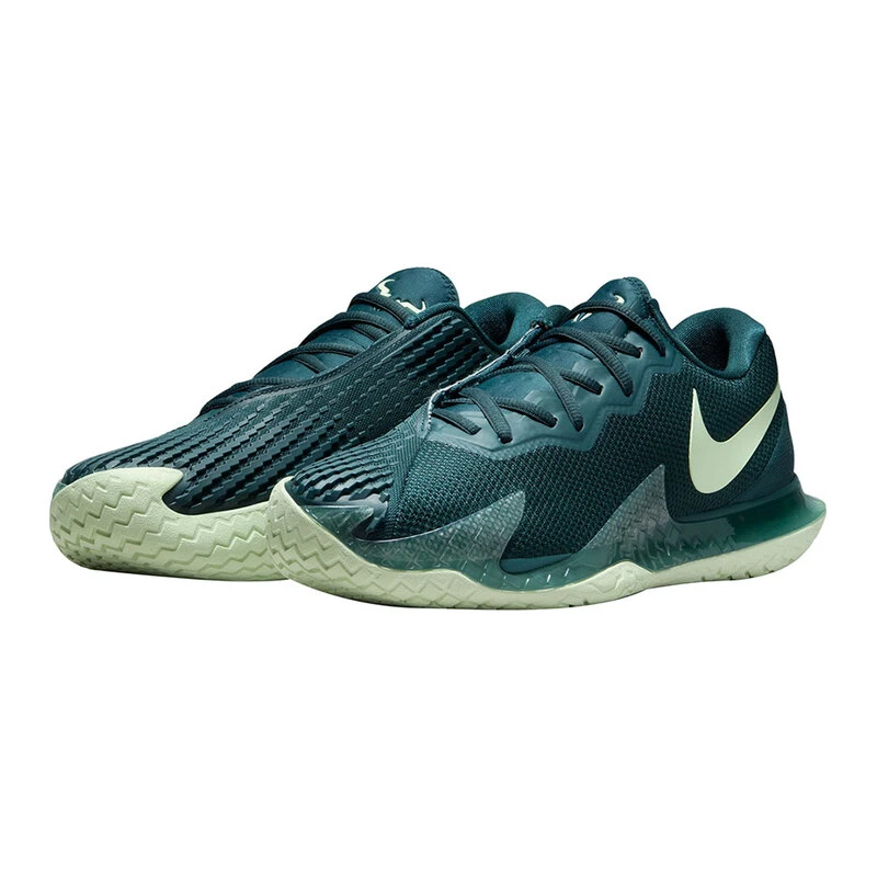 Nike Mens Zoom Vapor Cage 4 Rafa Tennis Shoes (Green) | Sportpursuit.c