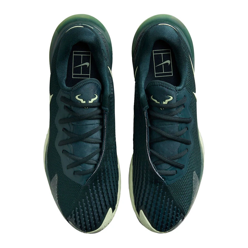 Nike Mens Zoom Vapor Cage 4 Rafa Tennis Shoes (Green) | Sportpursuit.c