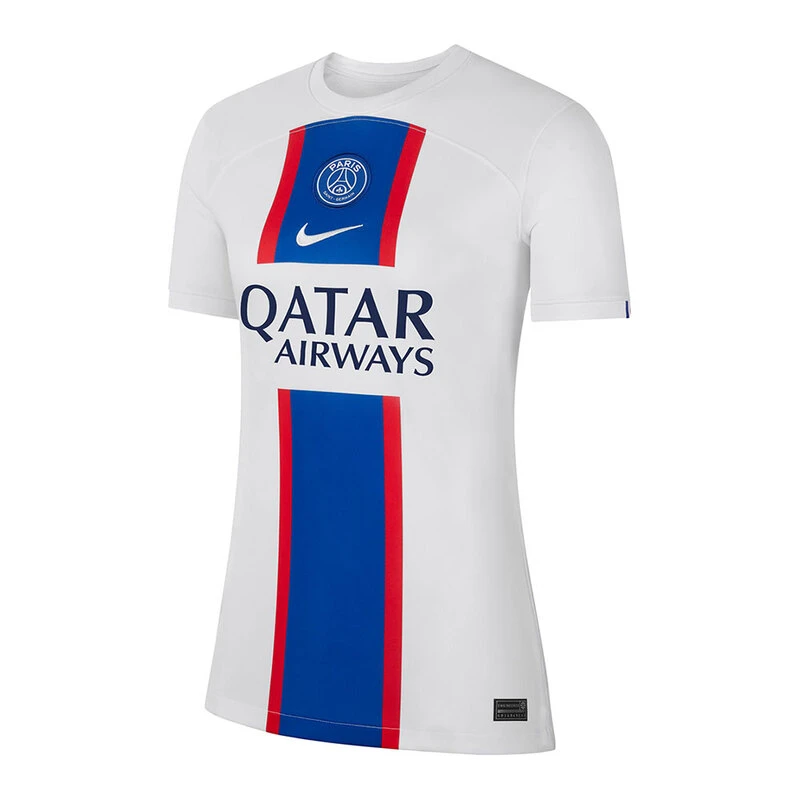 PSG T-Shirt Femme Collection Officielle – Coton, Taille Adulte