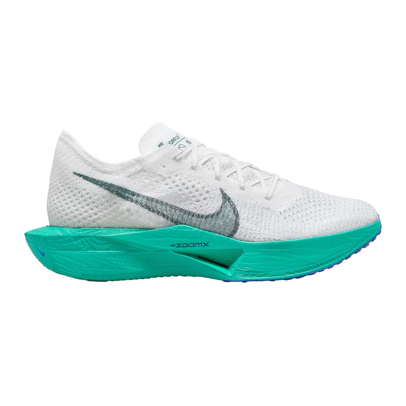 Nike Mens Zoomx Vaporfly Next% 3 Running Shoes (White/Black/Bright Cri
