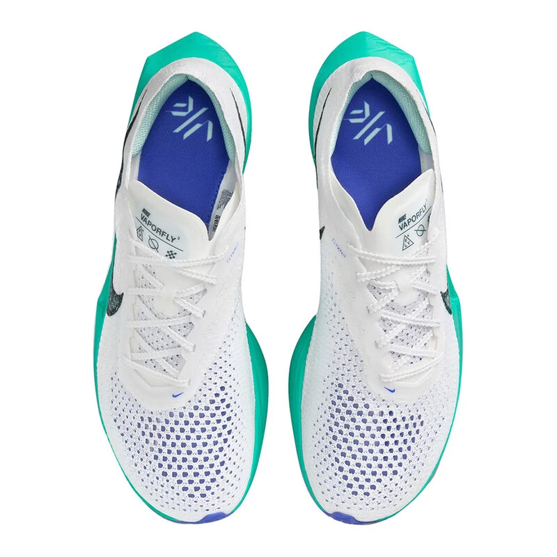 Nike Mens Zoomx Vaporfly Next% 3 Running Shoes (White/Black/Bright Cri
