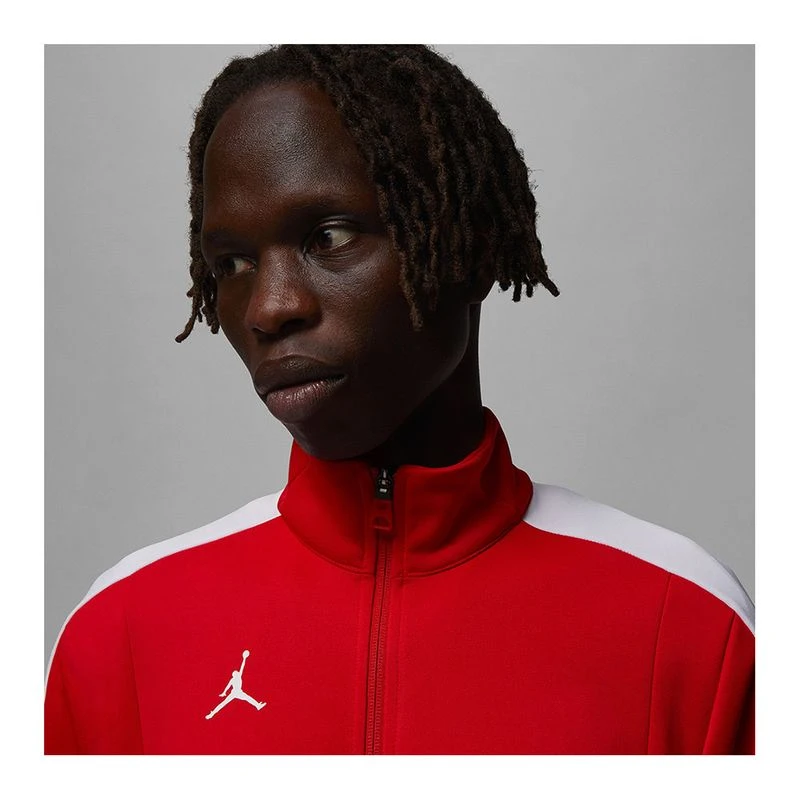 Nike Mens Jordan Team Jacket (Red) | Sportpursuit.com