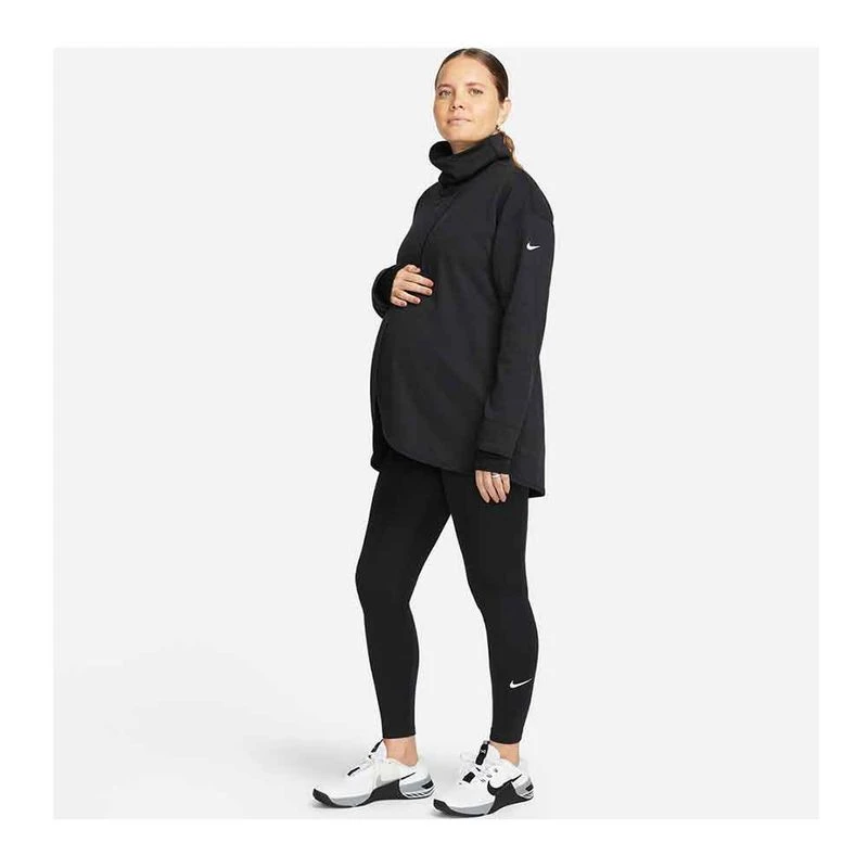 ウェア NIKE Nike Womens Dri-FIT CQ9286 Pullover (Black/Black/White) | Sportpursuit