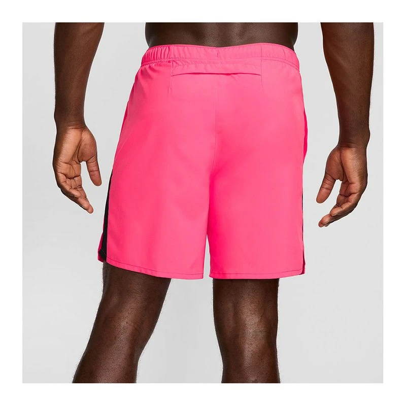 Nike Mens Dri-FIT Challenger 2in1 Shorts (Pink) | Sportpursuit.com