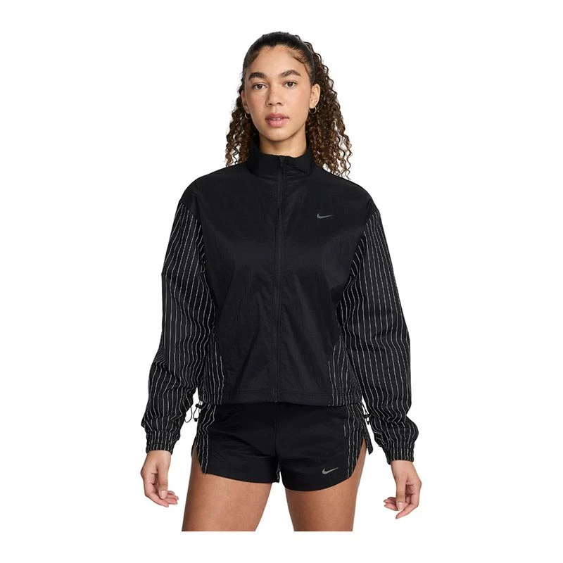 Nike Womens Running Division Jacket (Black/Black) | Sportpursuit.com