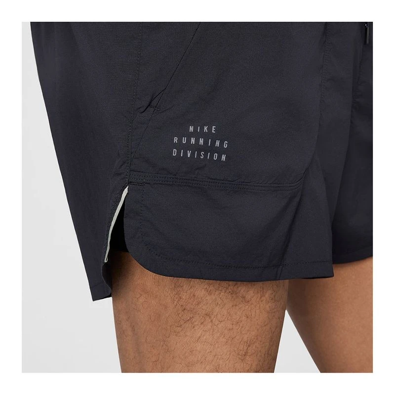 Nike Mens Dri-Fit ADV Running Division 4in 2in1 Shorts (Black/Black/Bl