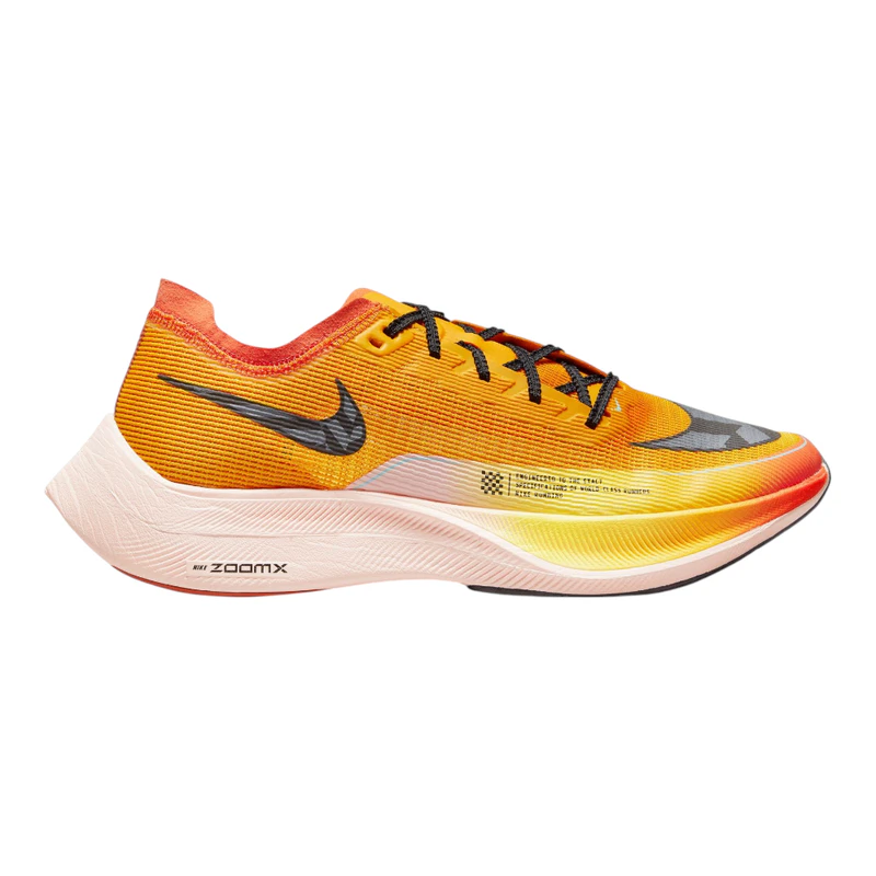 Nike Mens Vaporfly Next% 2 Running Shoes (Yellow) | Sportpursuit.com