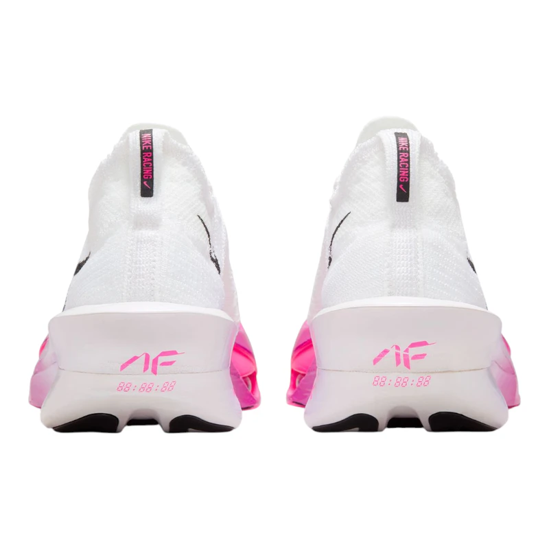 Nike Mens Alphafly 3 Running Shoes (White/Black-Purple Agate-Vivid Gra
