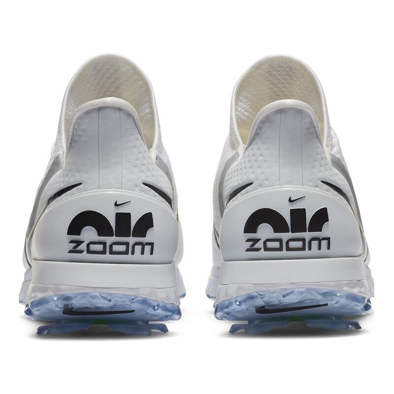 Nike Air Zoom Infinity Tour Golf Shoes (White/Black/Photon Dust/Mtlc P