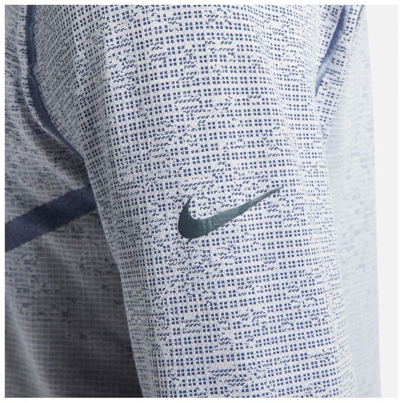 Nike Mens Therma-Fit ADV Run Division Pinnacle T-Shirt (Midnight Navy/