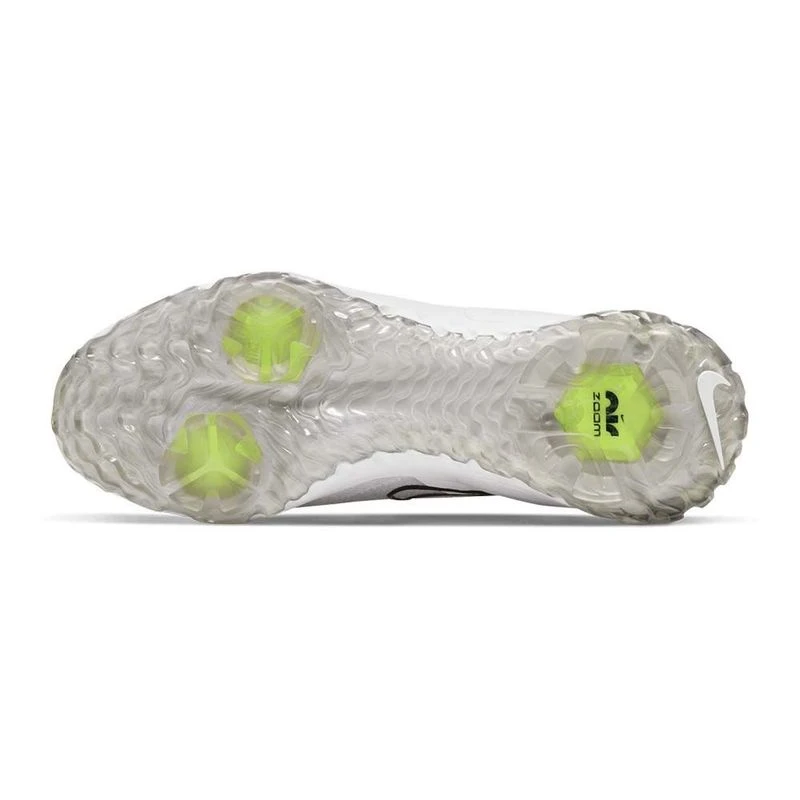Nike Air Zoom Infinity Tour Golf Shoes (White/Black/Platinum Tint/Volt