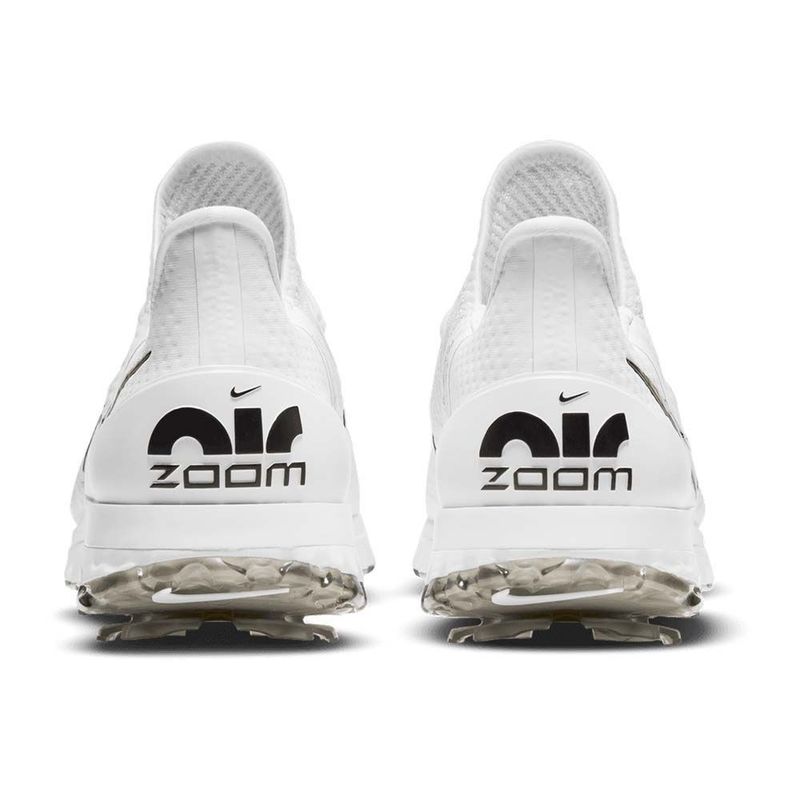 Nike Air Zoom Infinity Tour Golf Shoes (White/Black/Platinum Tint/Volt