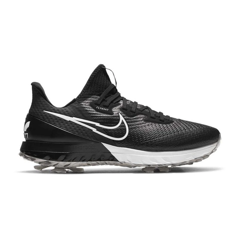 NIKE★AIR ZOOM INFINITY TOUR★ゴルフシューズ Nike Air Zoom Infinity Tour Golf Shoes (Black/White/White/Volt) | Spor
