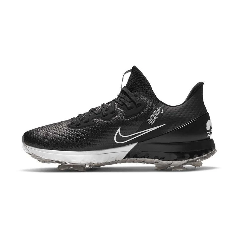 Nike Air Zoom Infinity Tour Golf Shoes (Black/White/White/Volt) | Spor