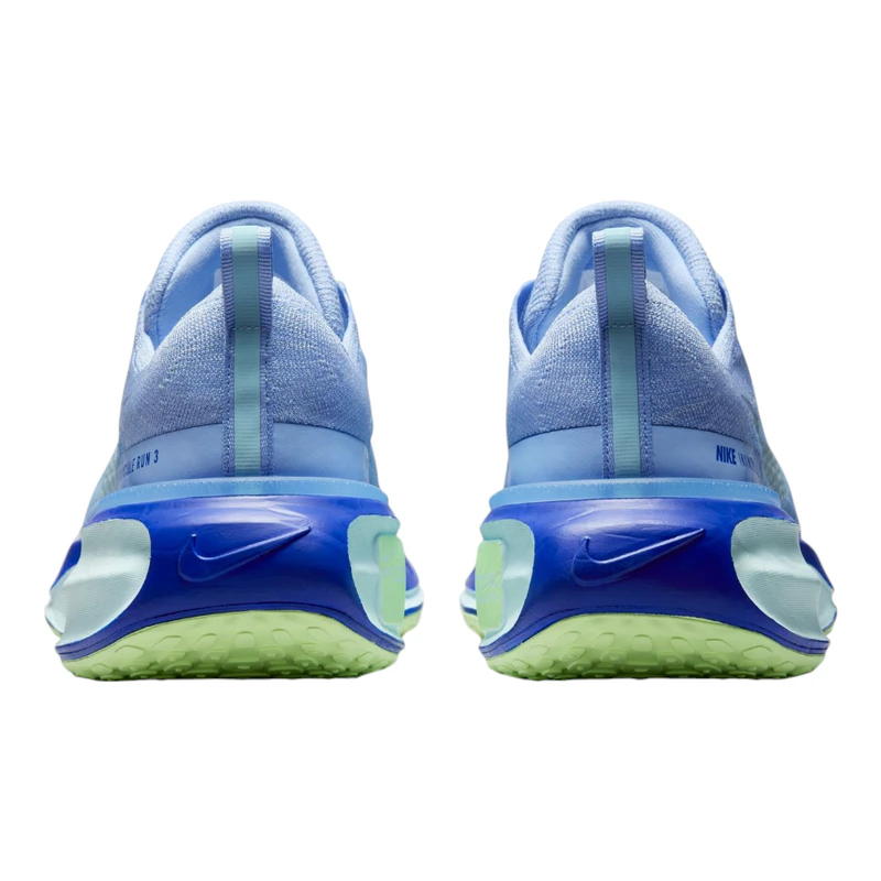 Nike Mens Zoomx Invincible Run FK 3 Running Shoes (Blue) | Sportpursui