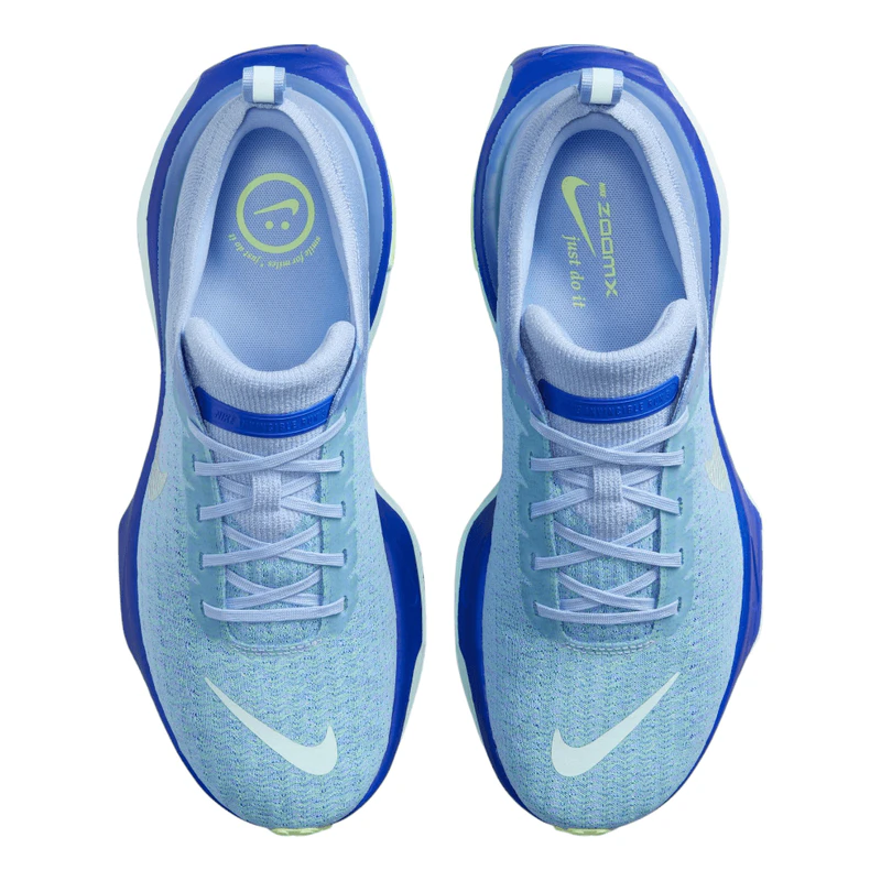 Nike Mens Zoomx Invincible Run FK 3 Running Shoes (Blue) | Sportpursui