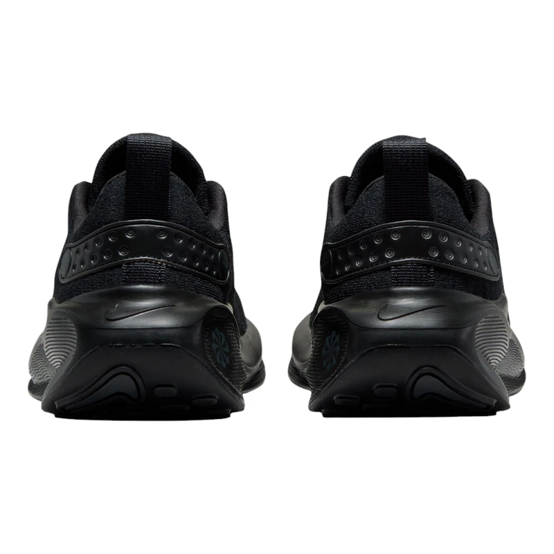 Nike Womens Reactx Infinity Run 4 Running Shoes (Black/Black-Anthracit