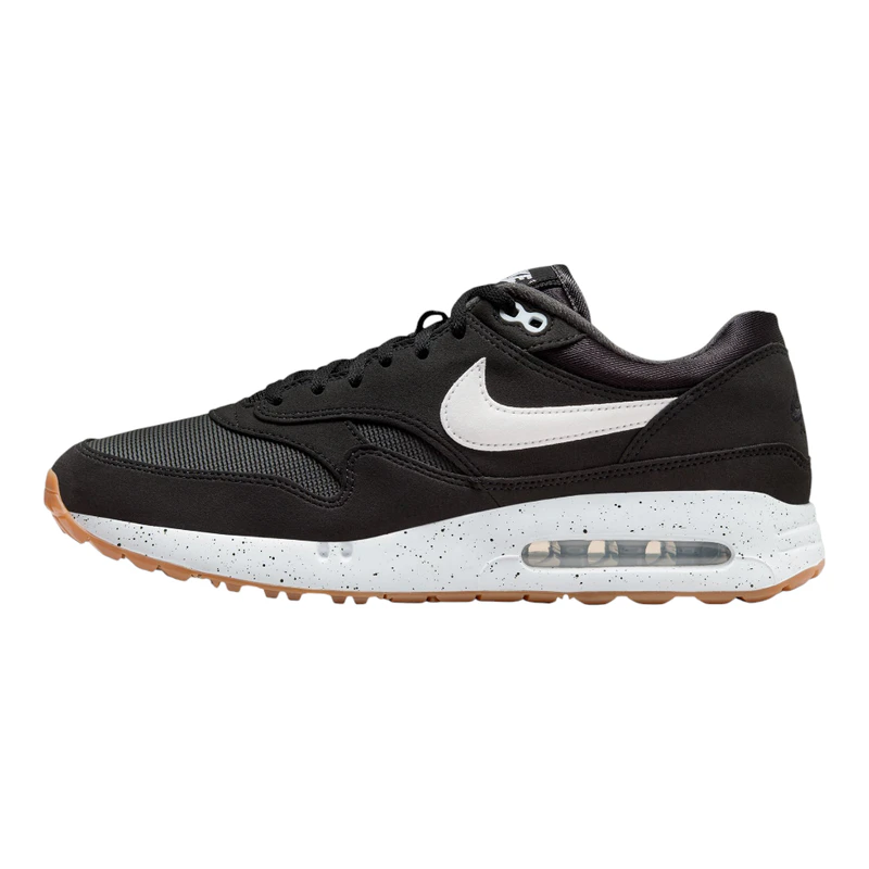 Nike Mens Air Max 1 '86 OG G Golf Shoes (Black/White-Anthracite-Gum Me