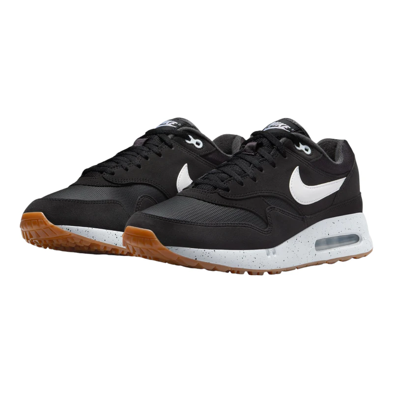 Nike Mens Air Max 1 '86 OG G Golf Shoes (Black/White-Anthracite-Gum Me