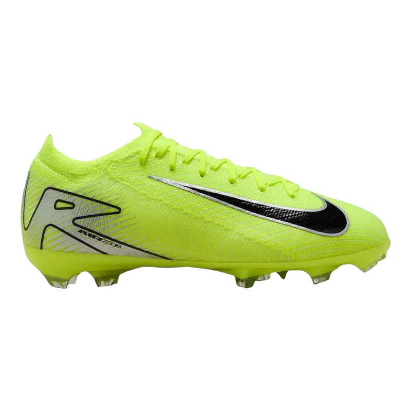 Nike Kids Zoom Vapor 16 Pro FG Firm Ground Football Boots (Yellow) | S