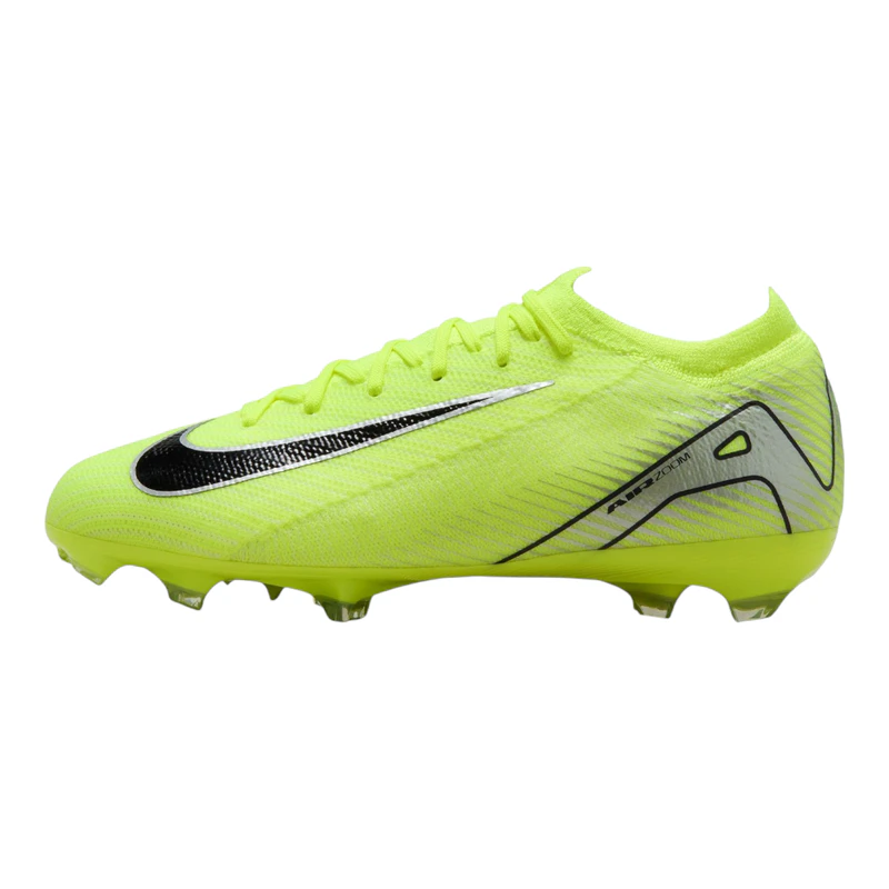 Nike Kids Zoom Vapor 16 Pro FG Firm Ground Football Boots (Yellow) | S