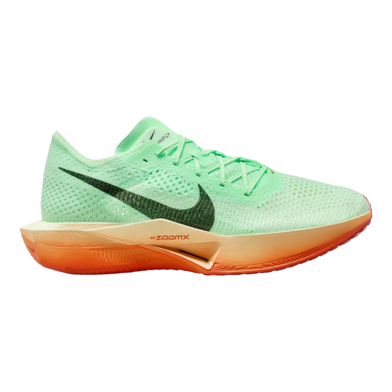 Nike Mens Zoomx Vaporfly Next% 3 FK EK Running Shoes (Green) | Sportpu