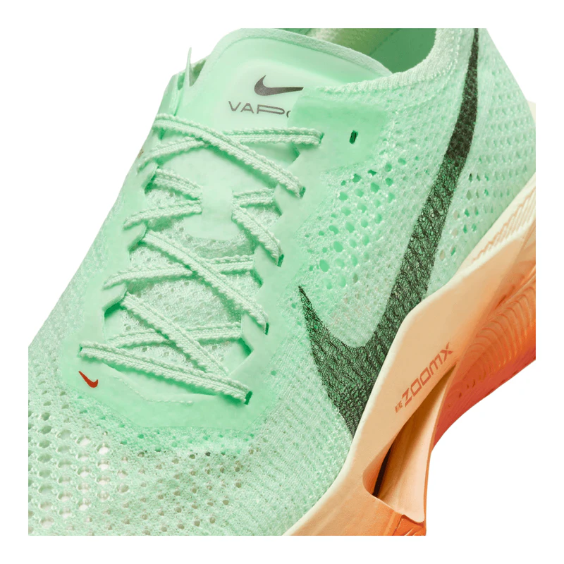 Nike Mens Zoomx Vaporfly Next% 3 FK EK Running Shoes (Green) | Sportpu