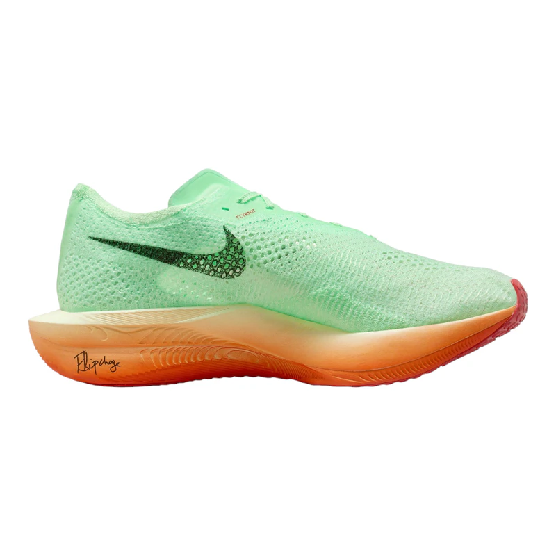Nike Mens Zoomx Vaporfly Next% 3 FK EK Running Shoes (Green) | Sportpu