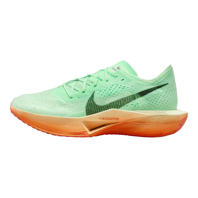 Nike Mens Zoomx Vaporfly Next% 3 FK EK Running Shoes (Green) | Sportpu