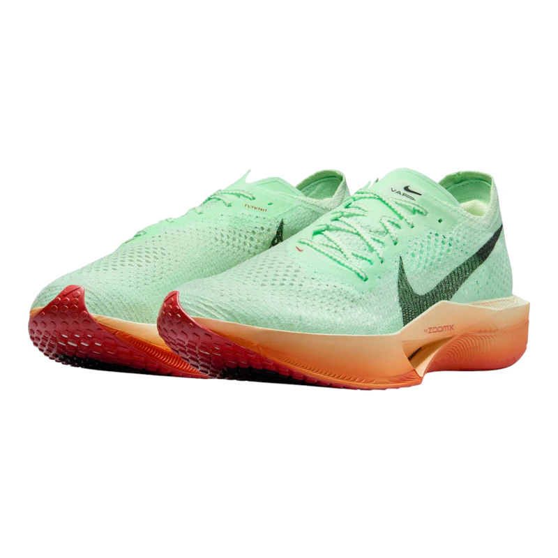 Nike Mens Zoomx Vaporfly Next% 3 FK EK Running Shoes (Green) | Sportpu