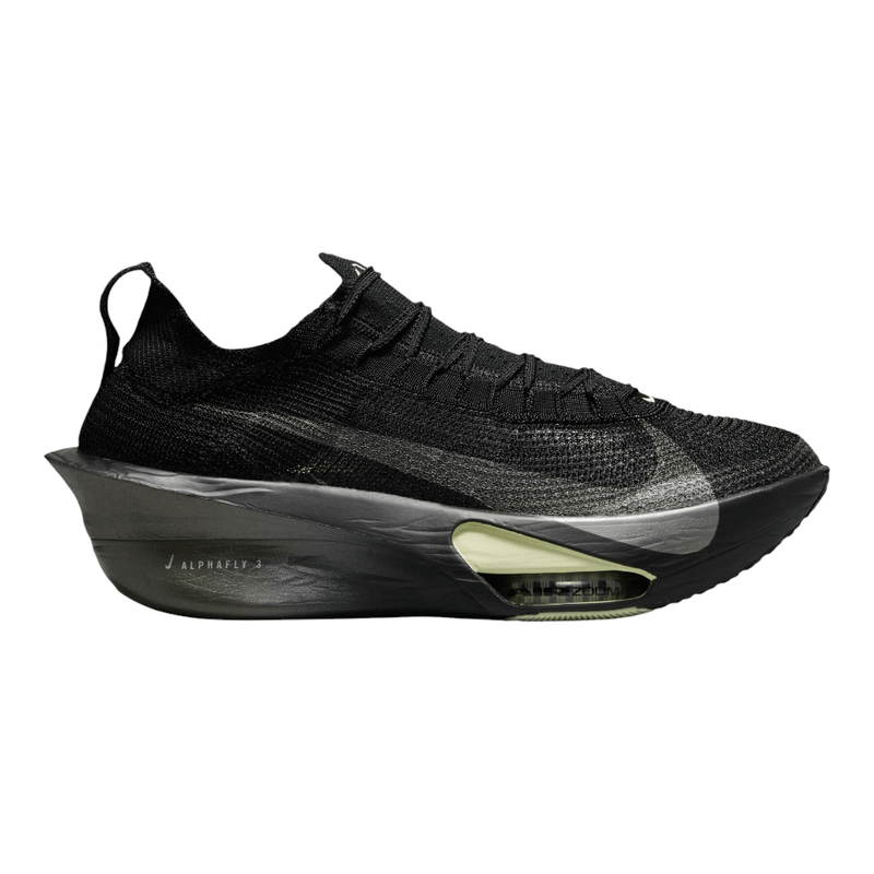 Nike Mens Zoomx Vaporfly Next% 3 FK Running Shoes (Black/Mtlc Medium A