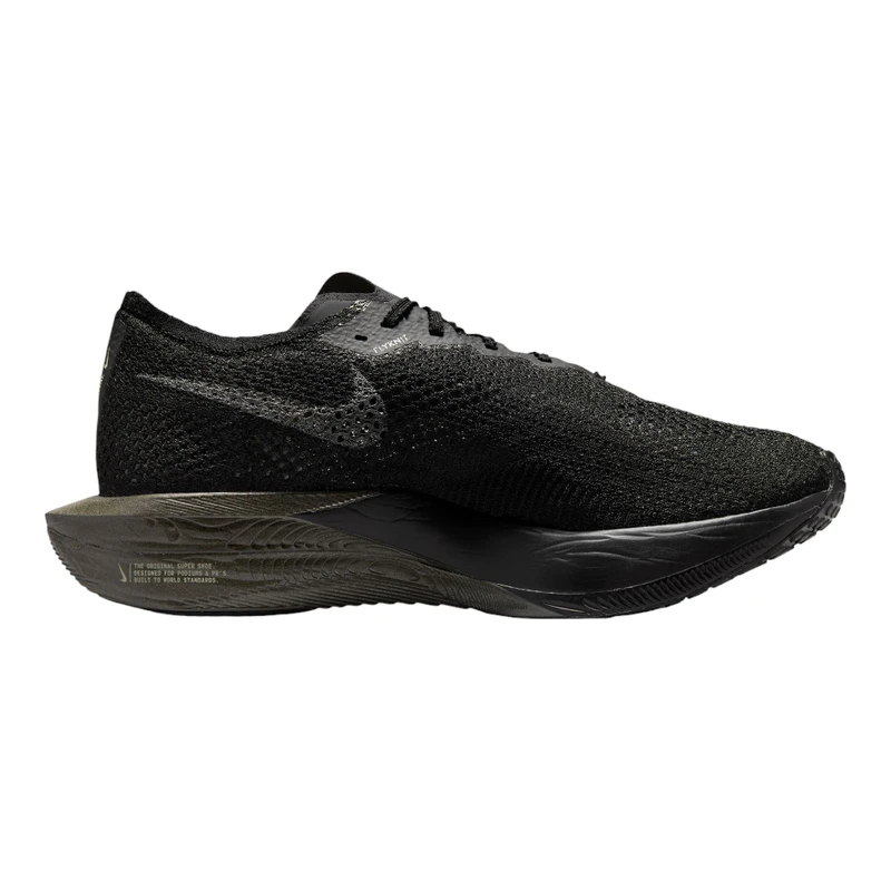 Nike Mens Zoomx Vaporfly Next% 3 FK Running Shoes (Black/Mtlc Medium A