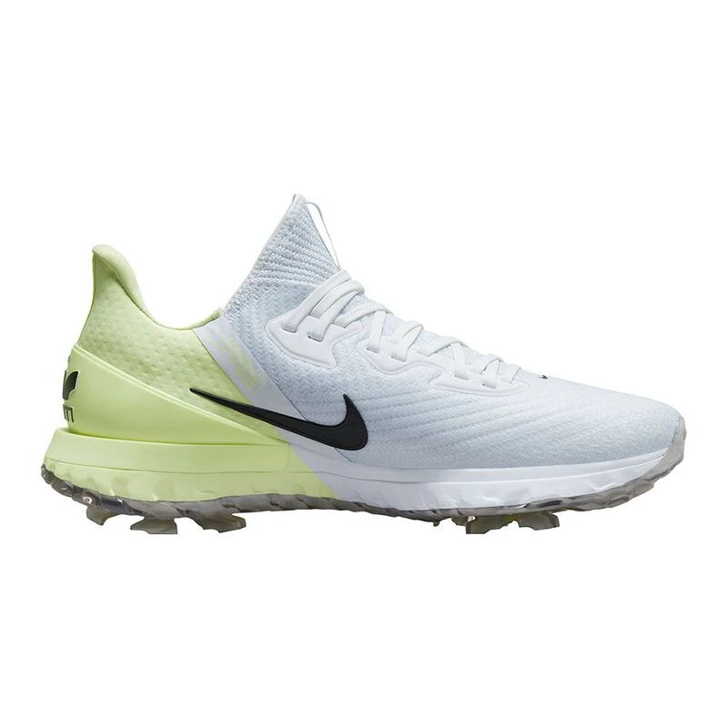 Nike Air Zoom Infinity Tour Golf Shoes (White/Black/Barely Volt/Volt)