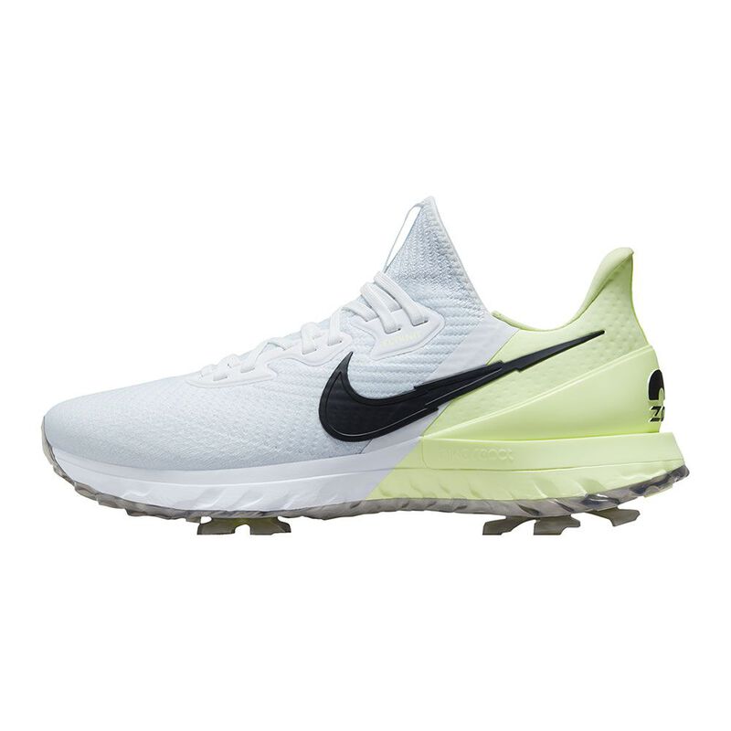 AIR ZOOM INFINITY TOUR GOLF　　CT0601-150 Nike Air Zoom Infinity Tour Golf Shoes (White/Black/Barely Volt/Volt)