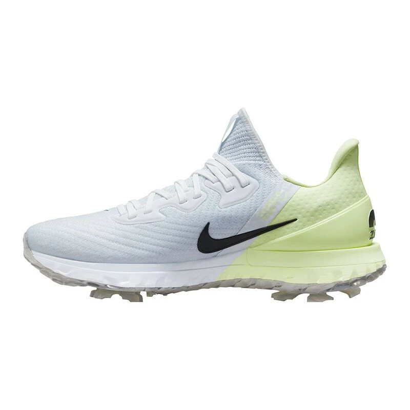 Nike Air Zoom Infinity Tour Golf Shoes (White/Black/Barely Volt/Volt)