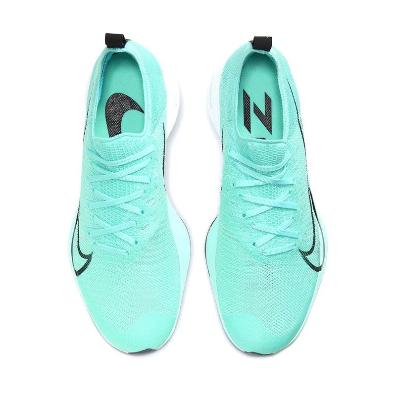 Nike Mens Air Zoom Tempo Next% Flyknit Running Shoes (Hyper Turquoise/
