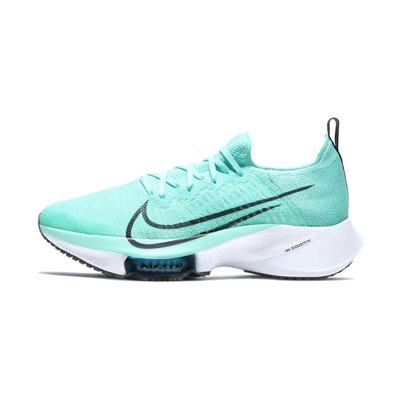 Nike Mens Air Zoom Tempo Next% Flyknit Running Shoes (Hyper Turquoise/