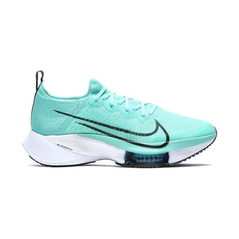 Nike Mens Air Zoom Tempo Next% Flyknit Running Shoes (Hyper Turquoise/
