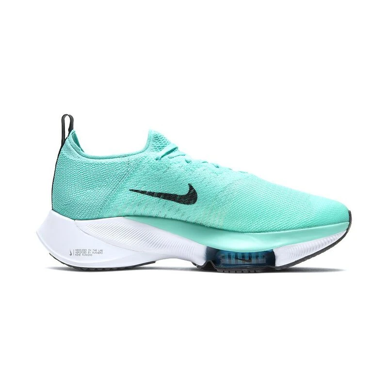 Nike Mens Air Zoom Tempo Next% Flyknit Running Shoes (Hyper Turquoise/