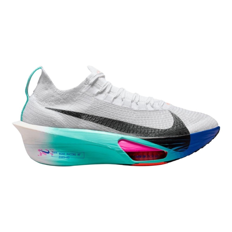Nike Womens Zoomx Vaporfly Next% 4 Running Shoes (White  display picture 3