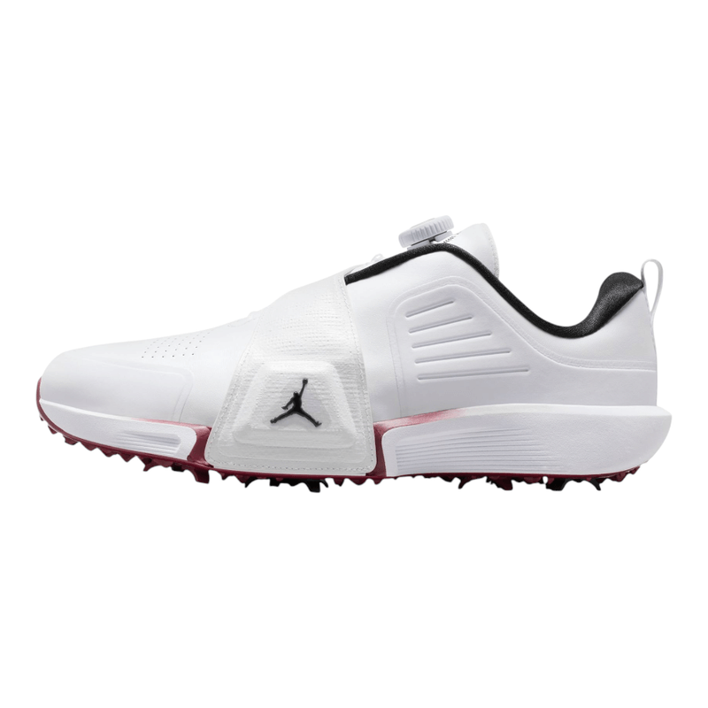 Nike Air Zoom Infinity Tour Golf Shoes (White/Black/Platinum Tint/Volt