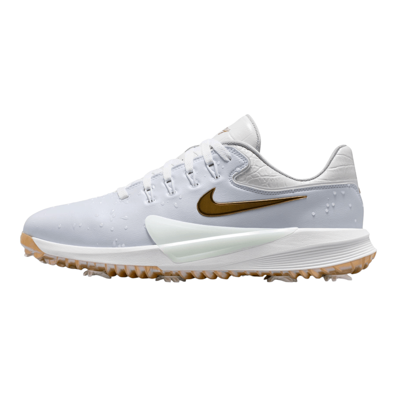 Nike Air Zoom Infinity Tour Golf Shoes (White/Black/Barely Volt/Volt)