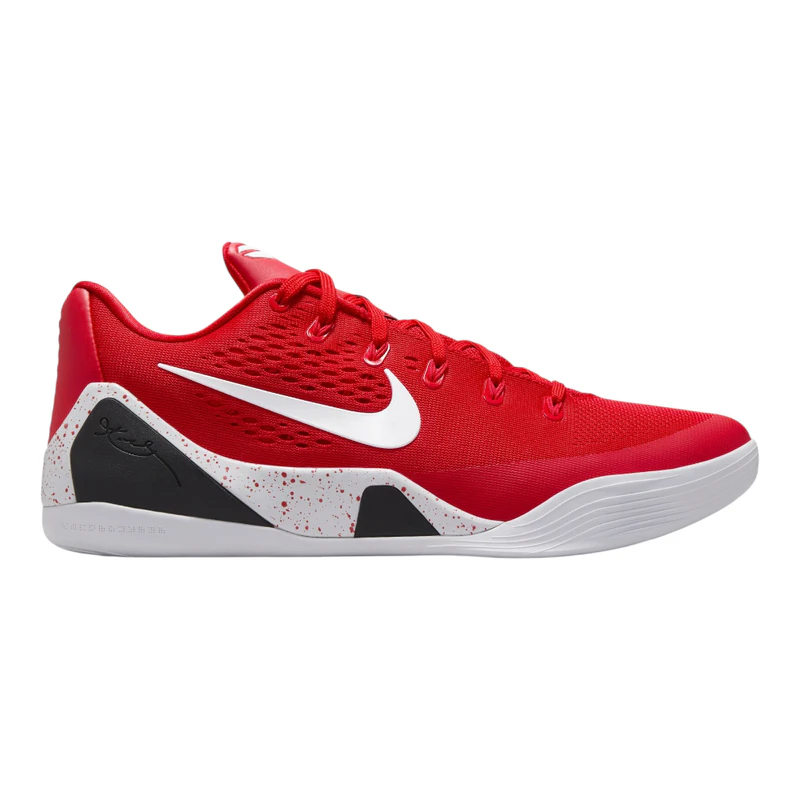 Nike Mens Kobe IX Elite Low EM Protro Basketball Shoes (Red) | Sportpu