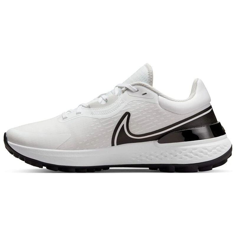ナイキインフィニティPRO2 Nike Mens Infinity Pro 2 Golf Shoes (White/Black/Photon Dust/Igloo) |