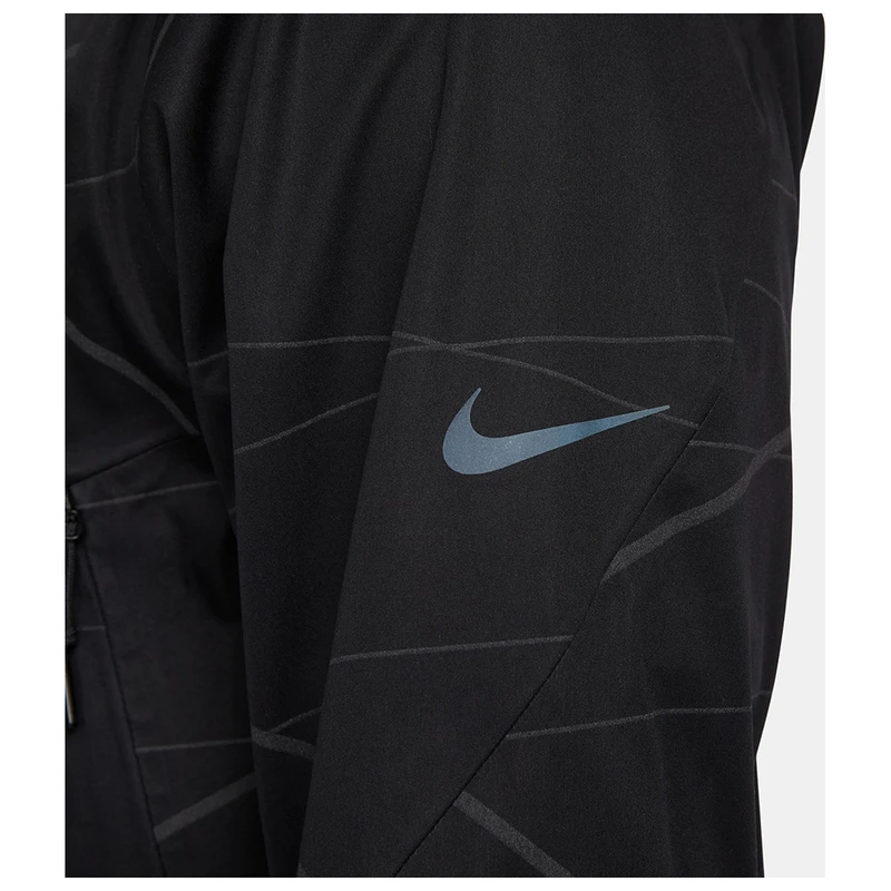 Nike Mens Storm-FIT Run Division Jacket (Black/Blkref) | Sportpursuit.