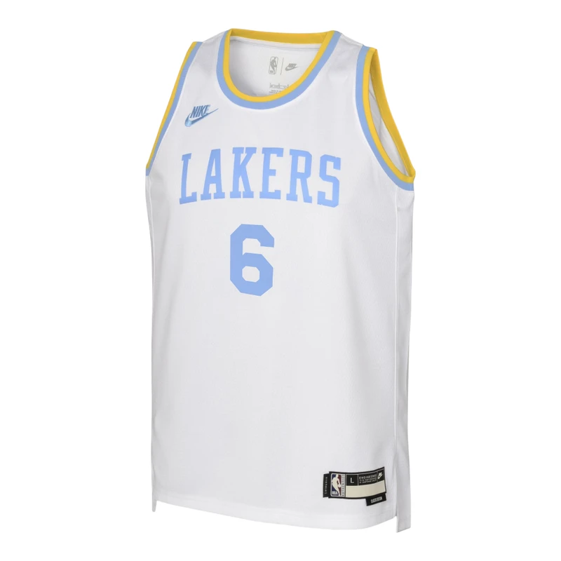 Lakers Jersey 2025 Nike LA Lakers Jersey Vest NBA Swingman Lonzo Ball Purple/Gold AJ4618-504