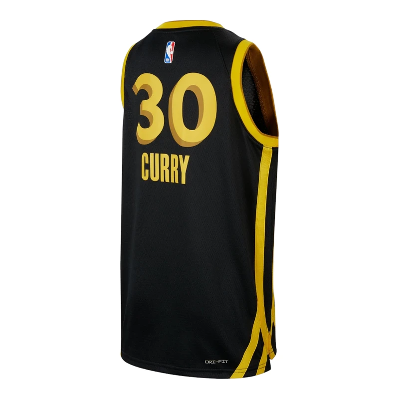 Nike Boys Stephen Curry Golden State Warriors 2023/24 City Edition Ves
