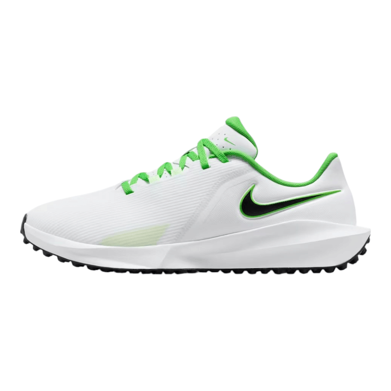 Nike Air Zoom Infinity Tour Golf Shoes (White/Black/Platinum Tint/Volt
